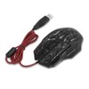 Kafuty Wired Mouse, 7 Buttons USB E-sports Gaming Mouse, Colorful