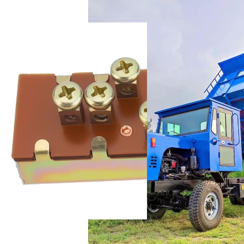 eMagTech 2pcs 12V/24V Start Switch Ignition Switch Headlight Switch Replacement