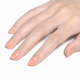 Gel Nail Color (142 Fulla) | Single Color Gel Single Color Beige Pearl Self Gel Nail