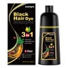 Champú Instant Hair Color para Cabello,Champú para Teñir el Cabello