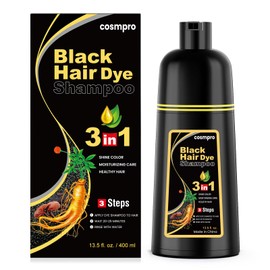 Champú Instant Hair Color para Cabello,Champú para Teñir el Cabello                                                                                   
