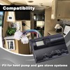 RV Upgrade 6536A3351 - Digital Heat/Cool Thermostat - Compatible with