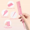 Rat Tail Comb Parting Comb：2Pcs Rat Tail Combs for Women，Fine