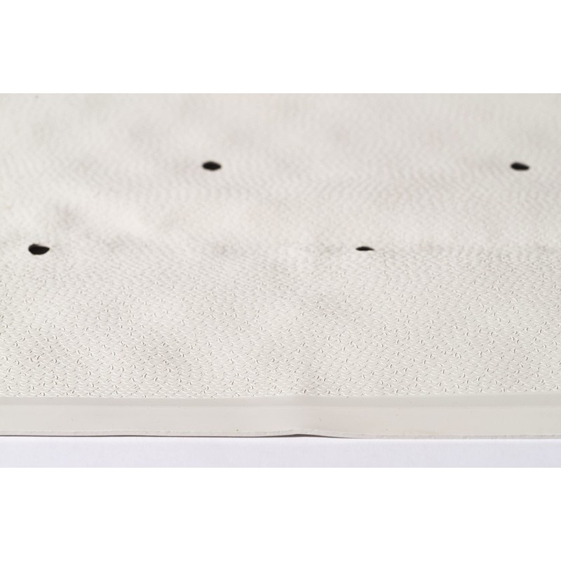 Croydex AG183622 Hygiene 'N' Clean Anti-Bacterial Slip-Resistant Natural Rubber Suction