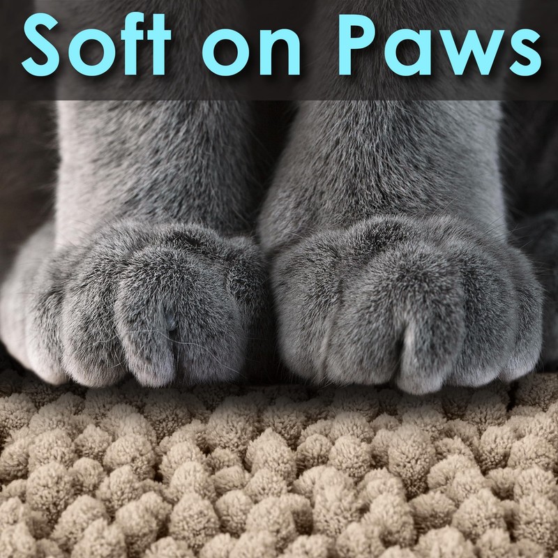 CatGuru Cat Litter Mat, Medium, Extra Large, XXL, Super Absorbent