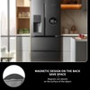 PZCC Kitchen Timer, Large LED Display, Magnetic, Digital Countdown &