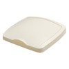 50L Lift Top Bin Lid - Linen-Cream