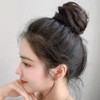 10PCS Hair Bun Maker for Women, Magic Snap Roll Sponge