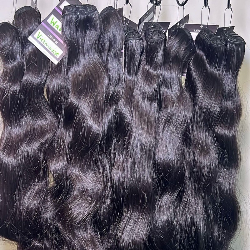 Raw Unprocessed 100% Raw Hair zero Chemical Treatment Human Haircolor: