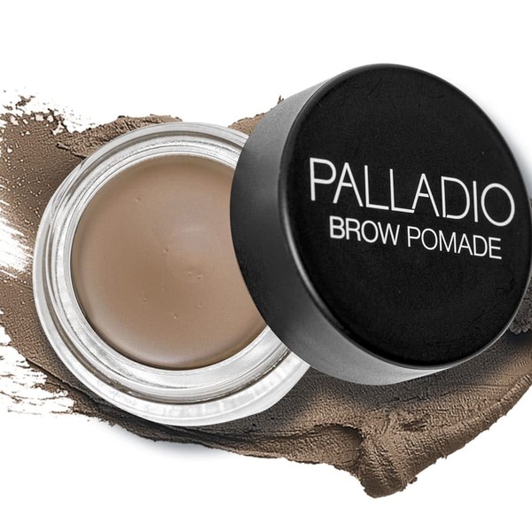 Palladio Brow Pomade Waterproof, 24 Hour Wear, Smudge Proof and