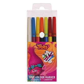 Stylex 51116 Trolls True Colour Magic Marker Set