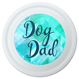 GRAPHICS & MORE Dog Dad Novelty 9" Flying Disc