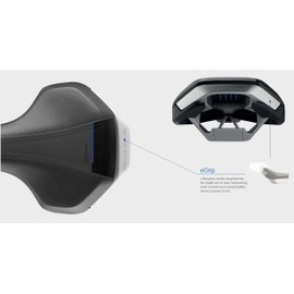 Selle Royal E-Zone Bike Seat, Black, Medium