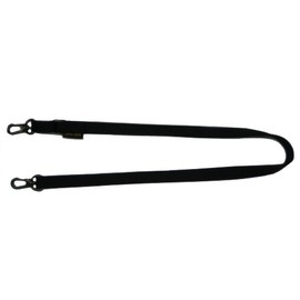 Nihon ETEX Waist Point MIL-903 Non-Padded Shoulder Strap (Shoulder Strap for Luggage) Black 0.8 inches (20 mm)