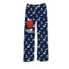 BRIEF INSANITY Snoopy Unisex Lounge Pajama Pants - Comfy, Loose-Fit,