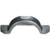Fulton Plastic Trailer Fender, 15-Inch Tire Size, Silver