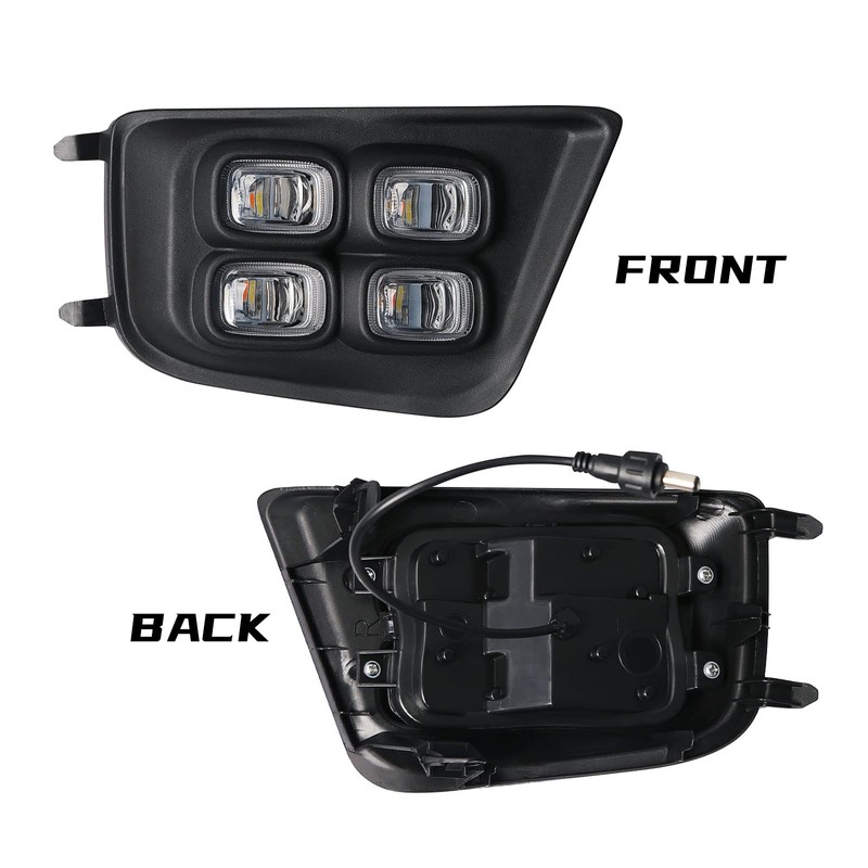 VGETTING Daytime Running Lights For Toyota Tacoma 2012 2013 2014