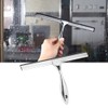 Stainless Steel Glass Cleaner Window Wiper Bathroom Glass Tile Scraper