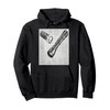 Flashlight Luminary Design Pullover Hoodie