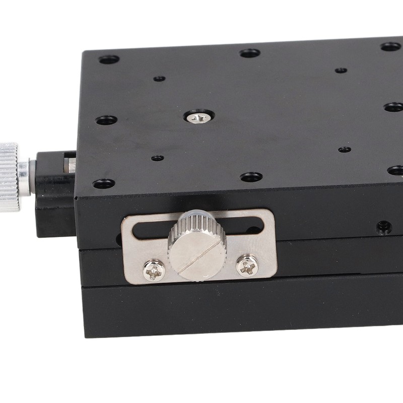 Z Linear Stage Manual Accurate Z Axes Feed Screw Sliding