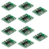 Hailege 10pcs PAM8403 2x3W Mini Digital Power Amplifier Board AMP