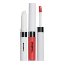 Covergirl Outlast All-day Lip Color With Topcoat, Red Hot