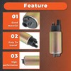 labwork Golf Cart Fuel Pump Replacement for Yamaha G29 Drive