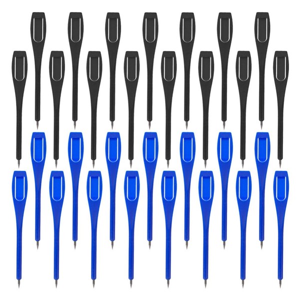 Kisangel Golf Pencils Set 30pcs Small Writing Pencils for Golfing