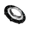 Profoto 100516 RFi Speedring Adapter Novatron 2 (Black)