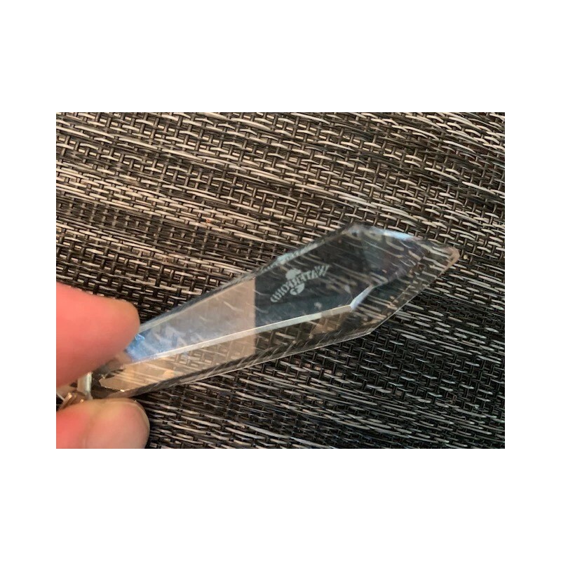 Waterford NEW SIGNED WATERFORD CRYSTAL AVOCA CHANDELIER PRISM DROP REPLACEMENT