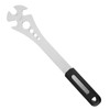 Oumers Bike Pedal Wrench, Bicycle Pedal Removal Spanner with Extra