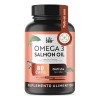 Omega 3 Life360 80 Cpsulas Aceite De Salmn Vitamina E
