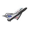 WindNSun Super Size 3D Nylon Kite, Aircraft Space Shuttle, 50