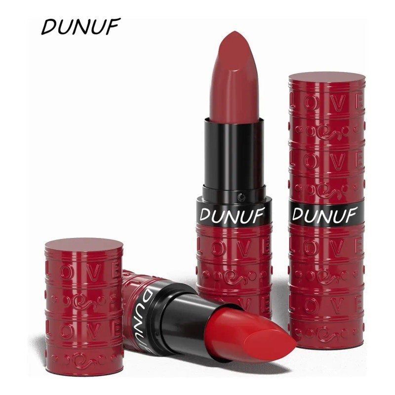 Labial Dunuf 1pc Humectante, Hidratante Y Fácil De Aplicar