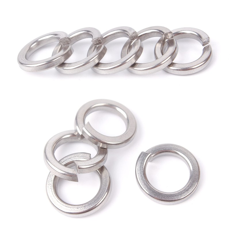 JUNYON M2-M10 Spring Washer Set Washer Combination 300 Pieces DIY