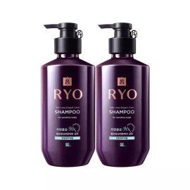 Ryeo 려 자양윤모 샴푸 민감두피용 400ml, 2개 Gentle Care Shampoo for Sensitive Scalp 400ml, 2pcs