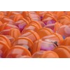 Entervending Acorn Shaped Empty Capsules, 1.1-inches Height, Plastic, Orange, Games
