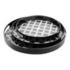 Olympia Kristallon PC Round Non Slip Tray with Handles -