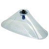 KOSHIN Sprayer Parts for Herbicides, Foaming Weeding Nozzle with Cover,