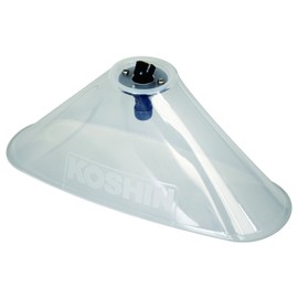 KOSHIN Sprayer Parts for Herbicides, Foaming Weeding Nozzle with Cover, Screw Diameter G1/4, PA-105