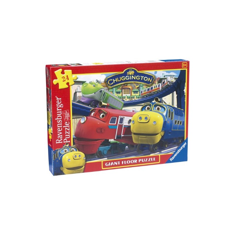 Ravensburger Chuggington 24pc Giant Floor Jigsaw Puzzle