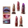 24 Labial Holográfico Labial De Hadas Mayoreo Larga Duración
