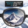 Apex Lenses Black Gradient Replacement Lenses for Oakley Sylas OO9948
