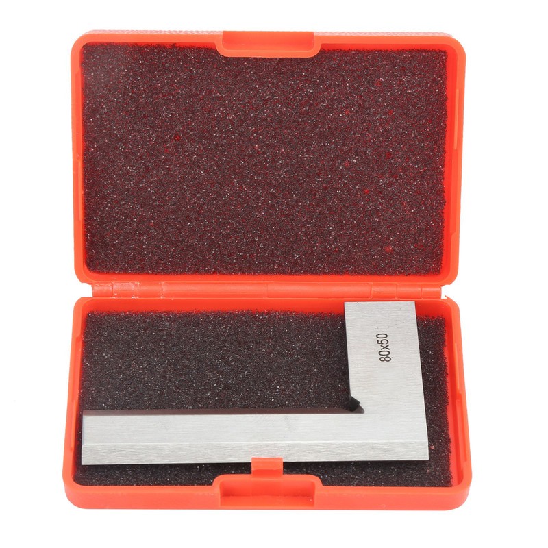 Knife Edge Ruler Stainless Steel Engineer Right Angle Angle Detecting