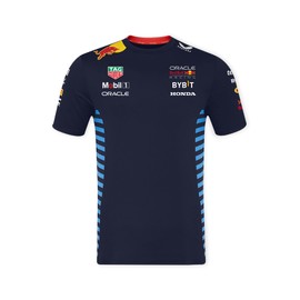Castore Men's Red Bull Racing F1 2024 Team T-Shirt - Blue - Medium
