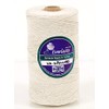 NO.6 (1.5MM) EVERLASTO POLISHED COTTON TWINE SPOOL - 0.5KG 1KG