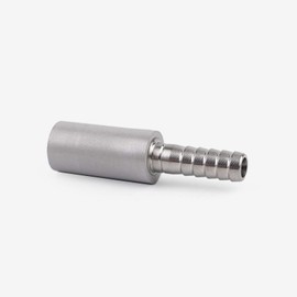 iBrewing 2 Micron Stainless Steel Diffusion Stone/Air Stone - Home Brew carbonation