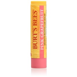 Burt's Bees Pink Grapefruit, Moisturizing Lip Balm