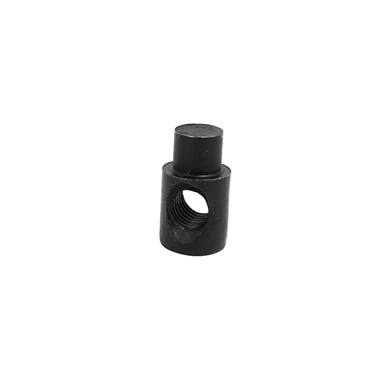 sourcing map Chainsaw Tension Adjuster Screw Nut Black 2pcs for
