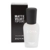 ZOYA MATTEVELVET TOP COAT